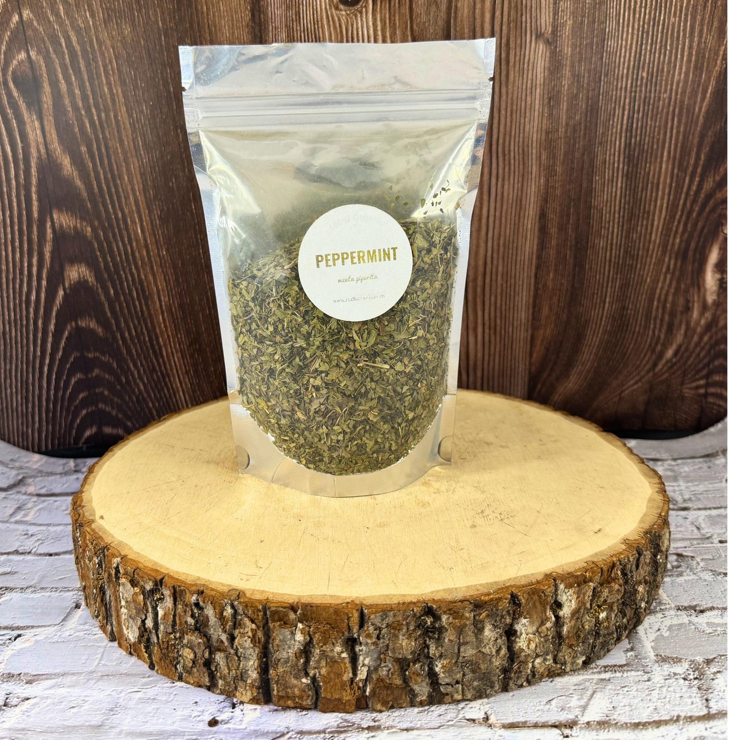 Organic Peppermint Leaves – Dried Herb from USA – Tea, Culinary, DIY, Crafts