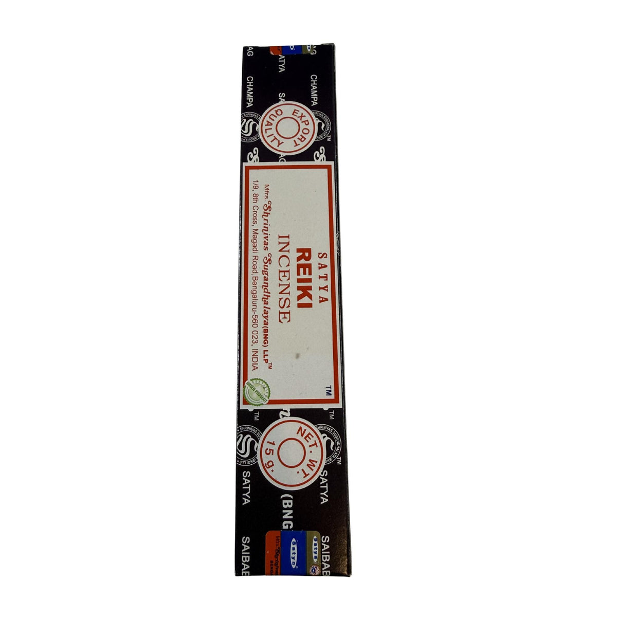 Satya Incense Sticks – Authentic Hand-Rolled Indian Incense for Meditation, Relaxation & Spiritual Cleansing