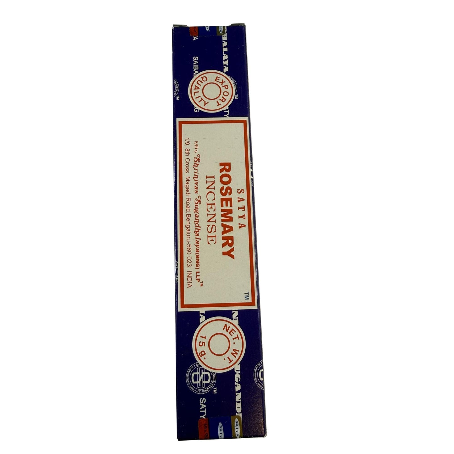 Satya Incense Sticks – Authentic Hand-Rolled Indian Incense for Meditation, Relaxation & Spiritual Cleansing