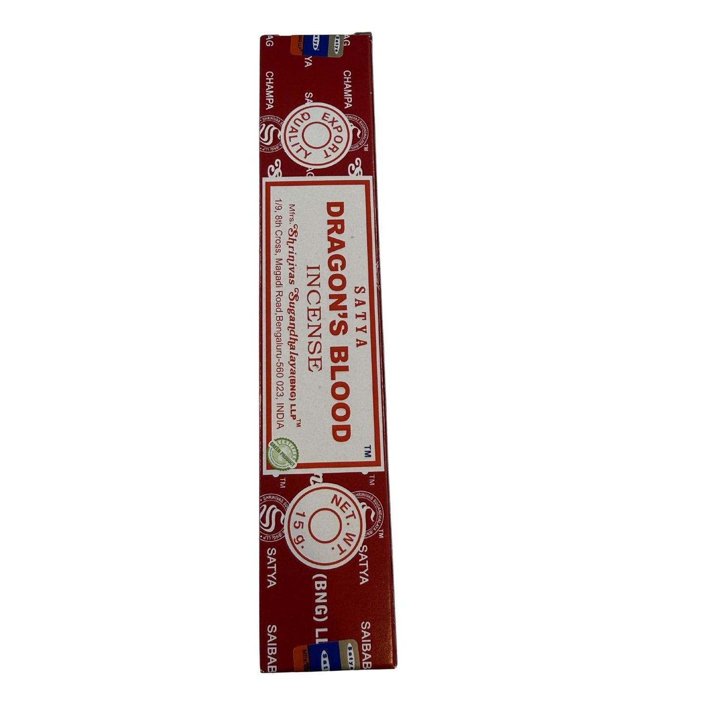 Satya Incense Sticks – Authentic Hand-Rolled Indian Incense for Meditation, Relaxation & Spiritual Cleansing
