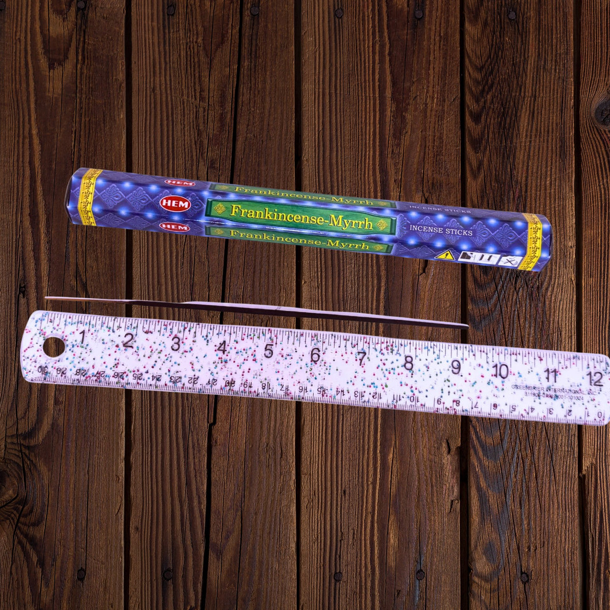 HEM Incense Sticks - Aromatherapy, Meditation, Cleansing - 20 Stick Box