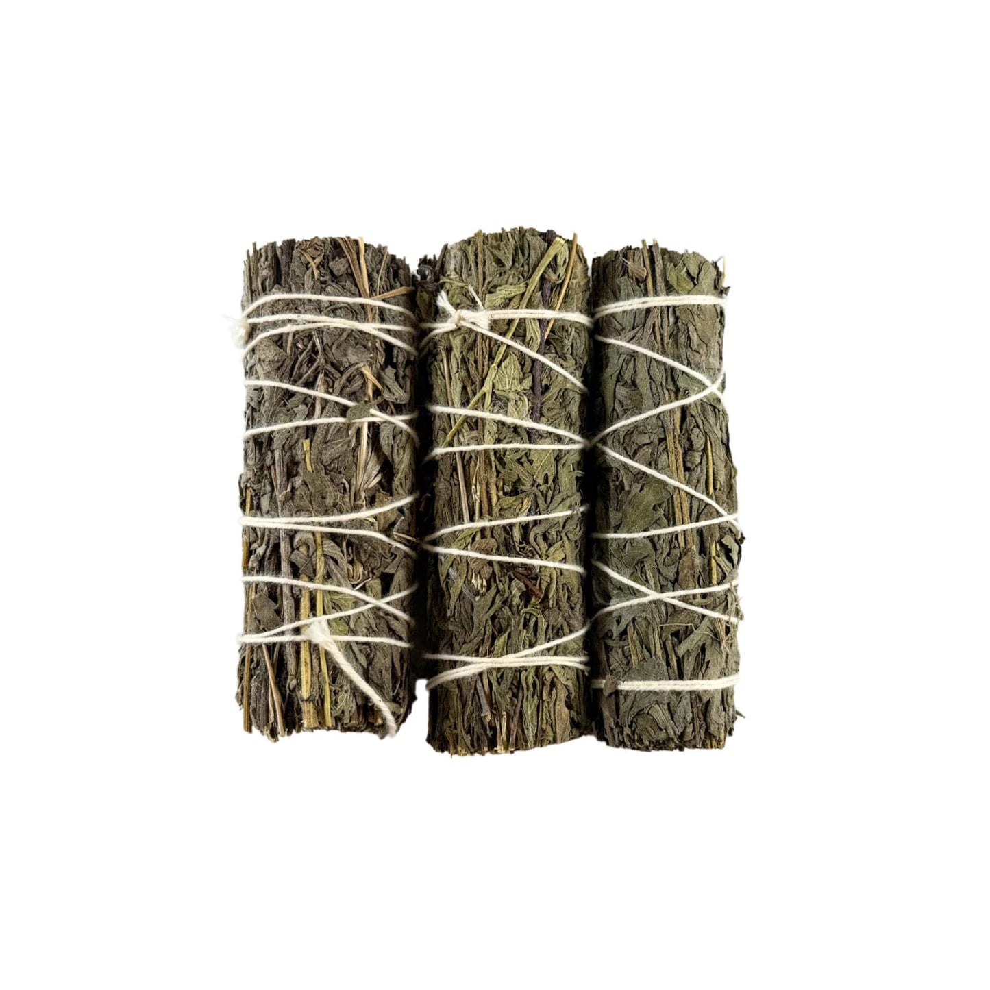 Mugwort Smudge Sticks (Black Sage) – Dreamwork & Cleansing Set