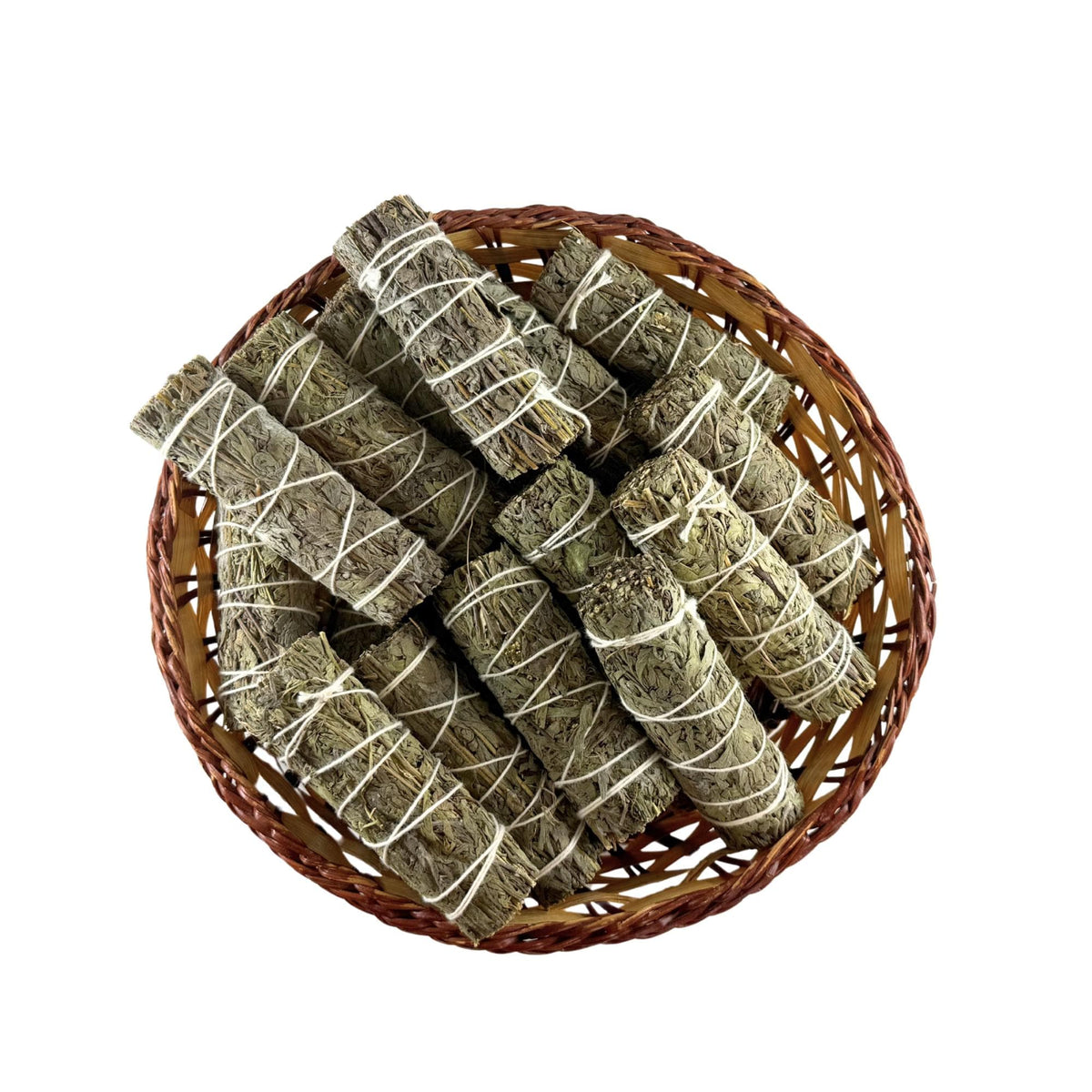Mugwort Smudge Sticks (Black Sage) – Dreamwork & Cleansing Set