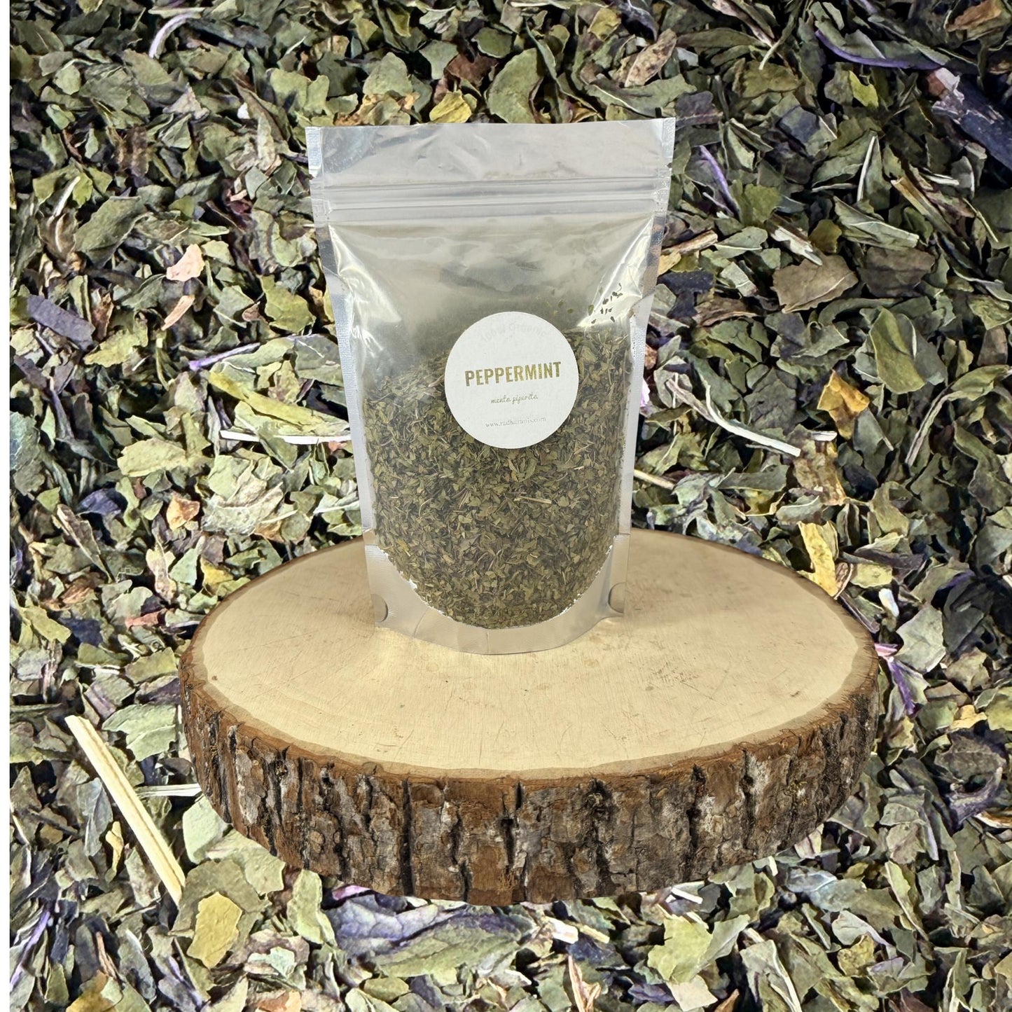 Organic Peppermint Leaves – Dried Herb from USA – Tea, Culinary, DIY, Crafts