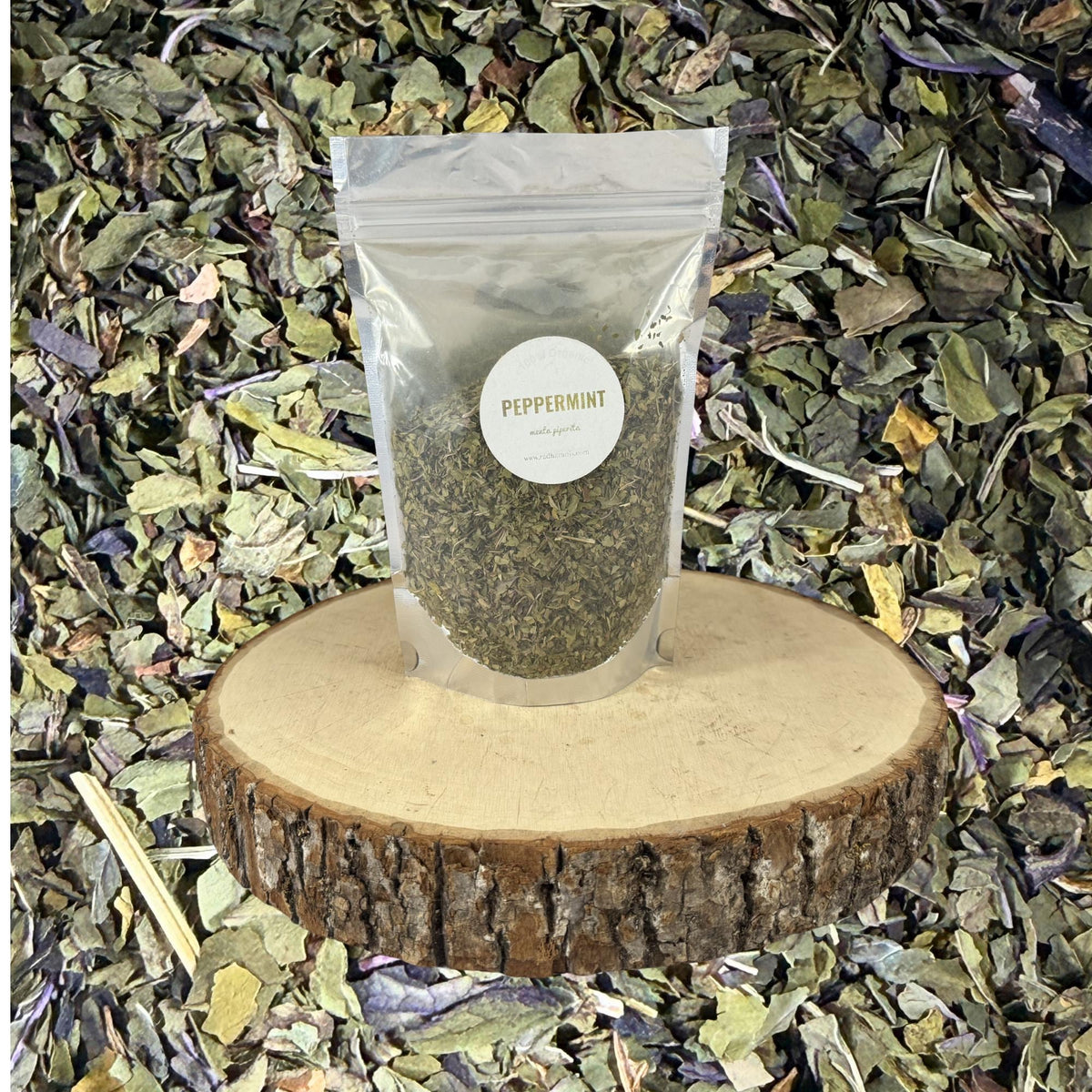 Organic Peppermint Leaves – Dried Herb from USA – Tea, Culinary, DIY, Crafts