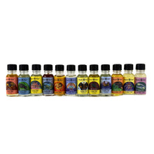 Sun’s Eye Zodiac Oils – Astrological Ritual Aroma Oils for Spiritual & Zodiac-Inspired Practices