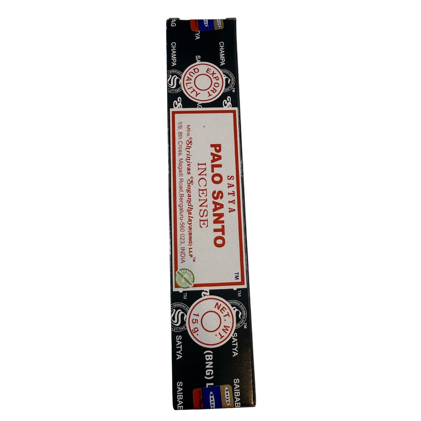 Satya Incense Sticks – Authentic Hand-Rolled Indian Incense for Meditation, Relaxation & Spiritual Cleansing