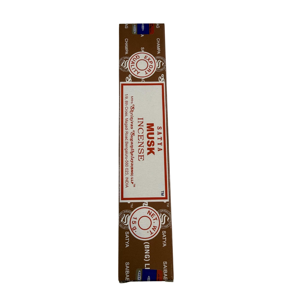 Satya Incense Sticks – Authentic Hand-Rolled Indian Incense for Meditation, Relaxation & Spiritual Cleansing
