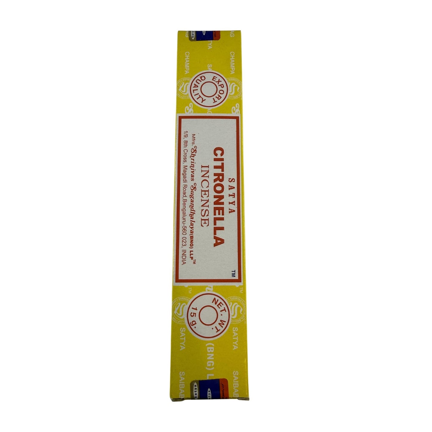 Satya Incense Sticks – Authentic Hand-Rolled Indian Incense for Meditation, Relaxation & Spiritual Cleansing
