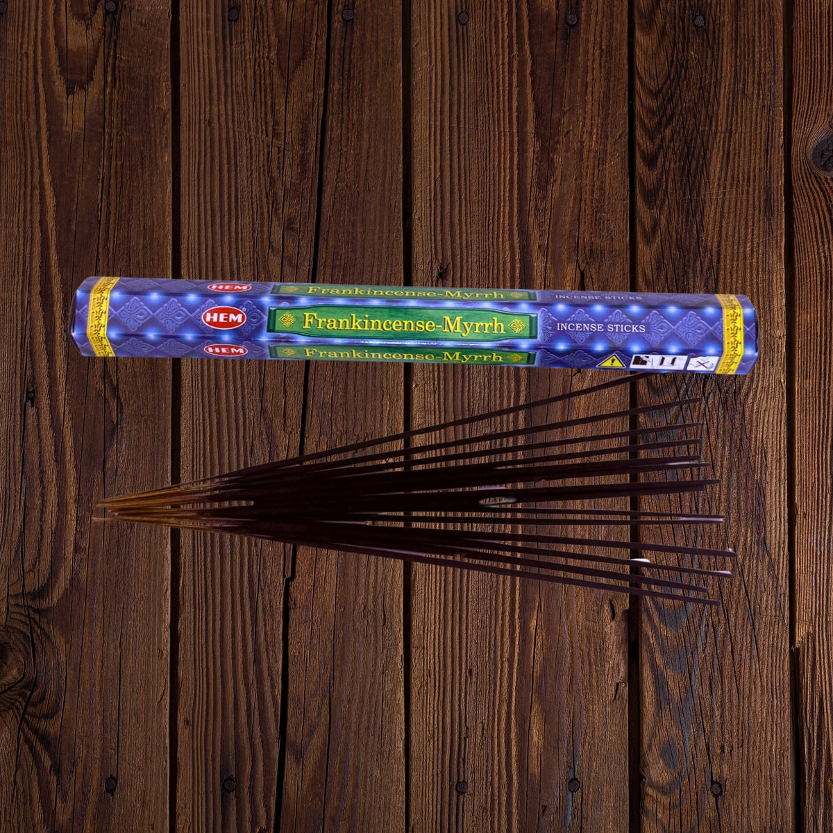 HEM Incense Sticks - Aromatherapy, Meditation, Cleansing - 20 Stick Box