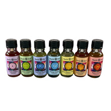 Sun’s Eye Chakra Oils | Individual Energy Balancing Anointing Oils for Meditation & Ritual