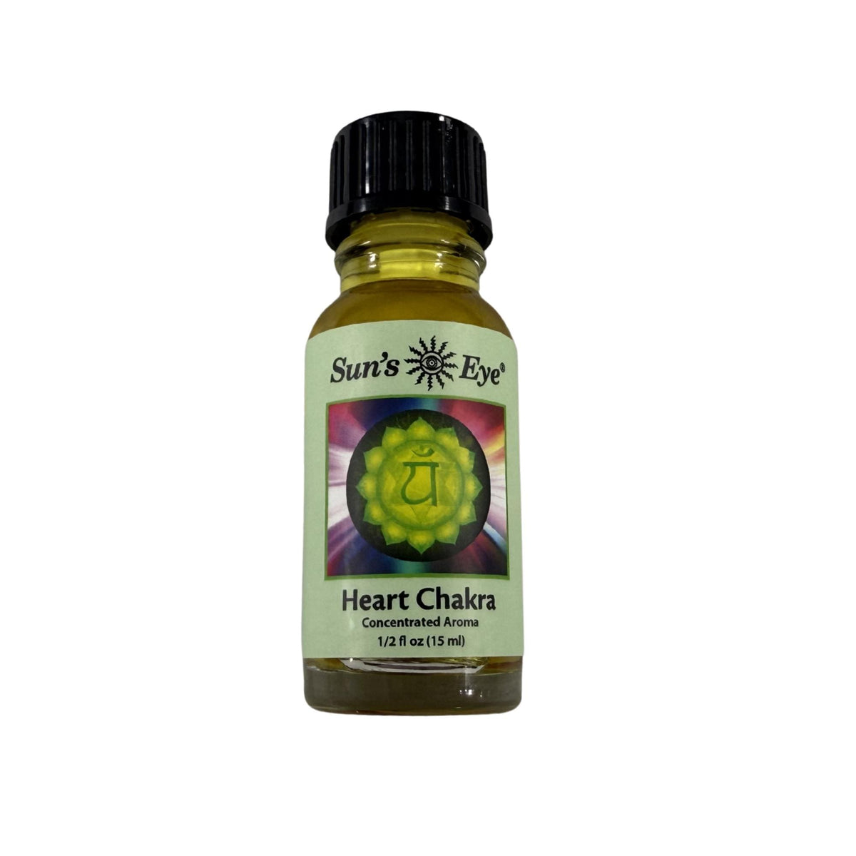 Sun’s Eye Chakra Oils | Individual Energy Balancing Anointing Oils for Meditation & Ritual
