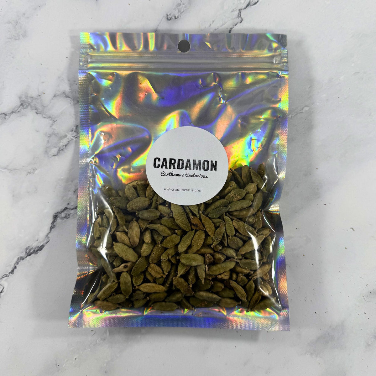 Organic Green Cardamom Pods Whole | Aromatic Chai Spice| Wellness | Ayurvedic Herbal Use