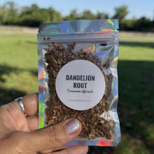 Dandelion Root | Taraxacum officinale | Loose Cut & Sifted Herb | Herbal Tea | Rooted Wellness