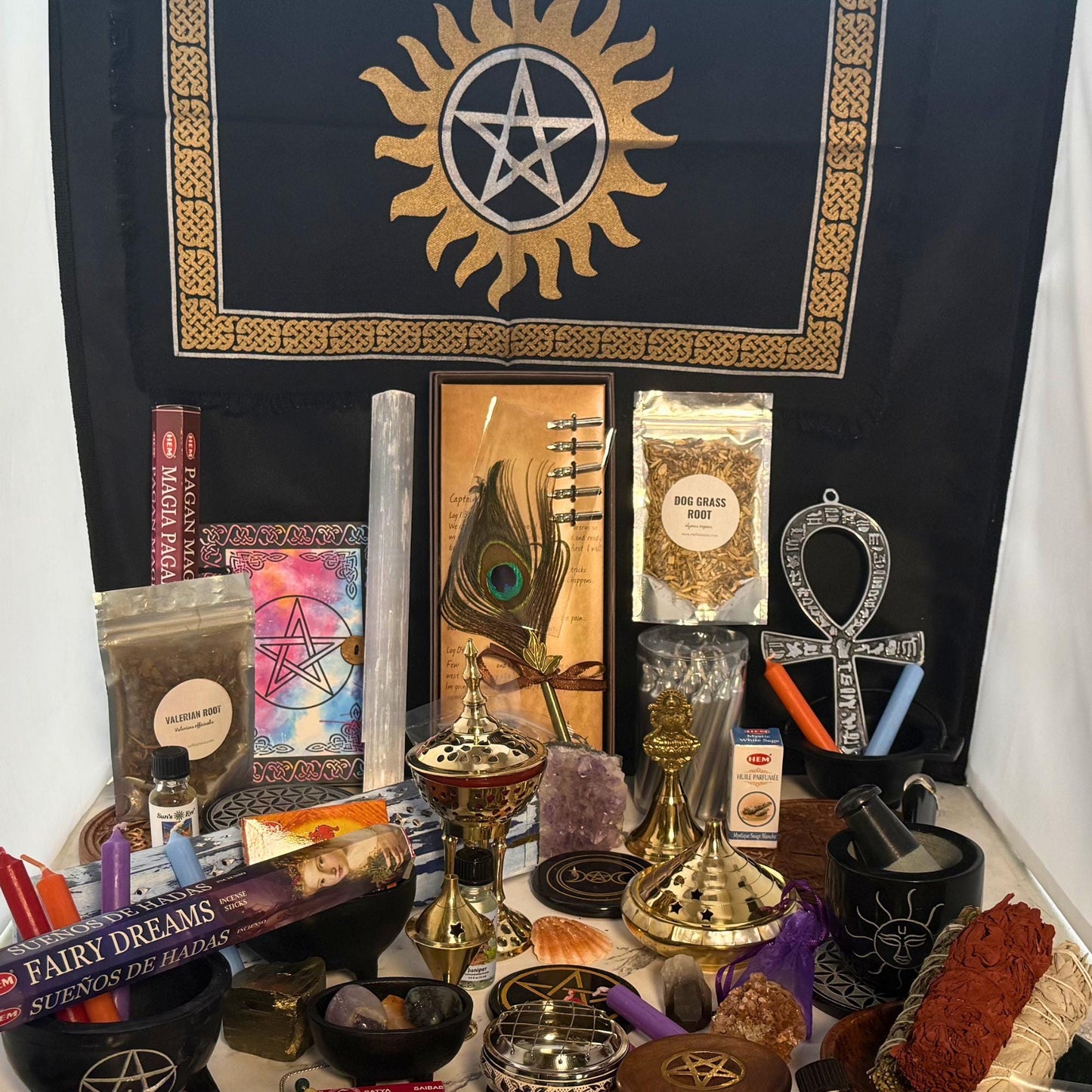Monthly Mystery Ritual Box – Litha Summer Solstice Edition