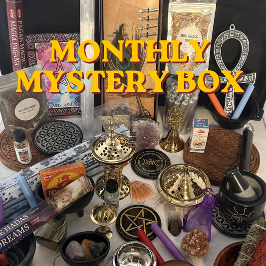 Monthly Mystery Ritual Box – Litha Summer Solstice Edition