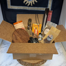 Summer Solstice Ritual Box | Litha Inspired Crystal, Incense & Altar Set | Seasonal Spiritual Collection | Choose Small, Medium or Large