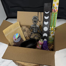Summer Solstice Ritual Box | Litha Inspired Crystal, Incense & Altar Set | Seasonal Spiritual Collection | Choose Small, Medium or Large