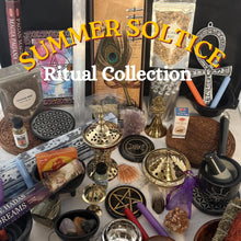 Summer Solstice Ritual Box | Litha Inspired Crystal, Incense & Altar Set | Seasonal Spiritual Collection | Choose Small, Medium or Large