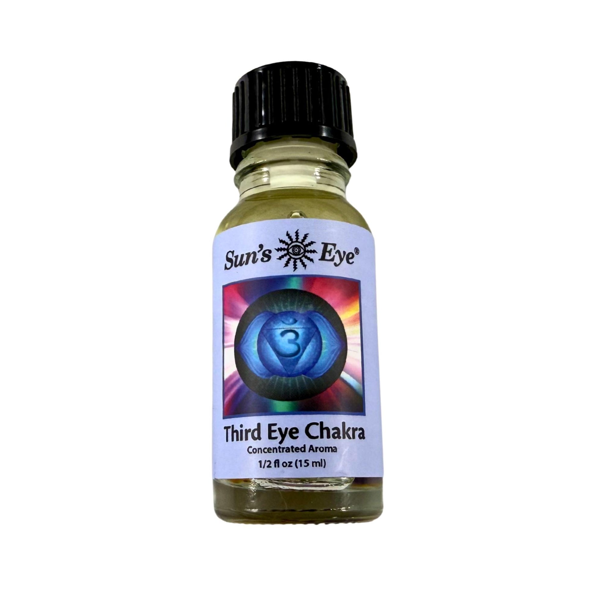 Sun’s Eye Chakra Oils | Individual Energy Balancing Anointing Oils for Meditation & Ritual