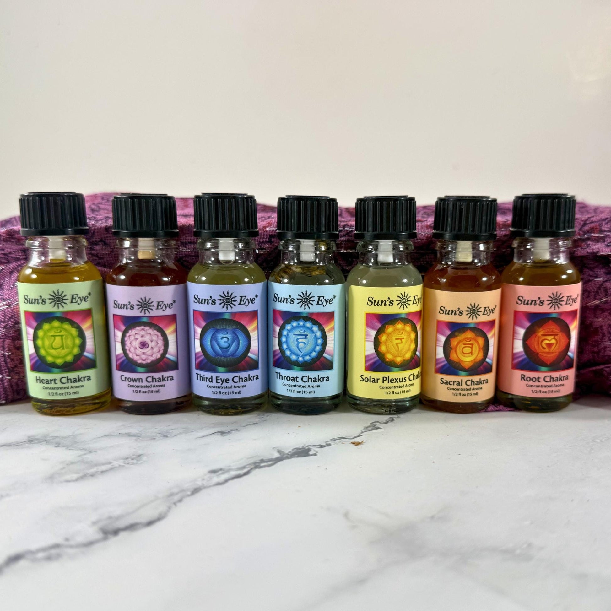 chakra balancing anointing oil for meditation