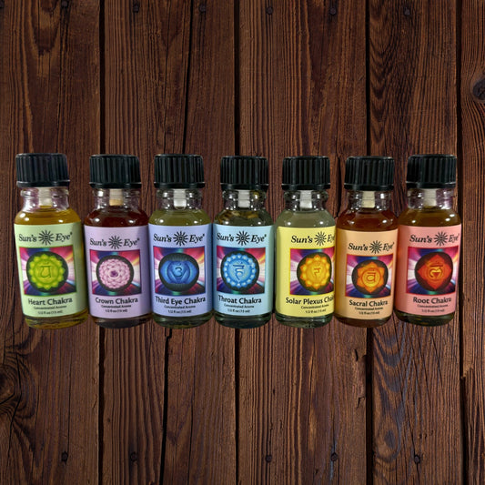 chakra balancing anointing oil for meditation
