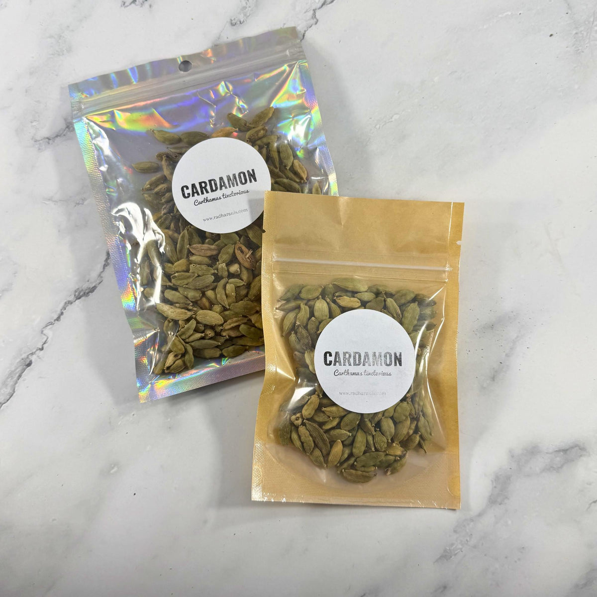 Organic Green Cardamom Pods Whole | Aromatic Chai Spice| Wellness | Ayurvedic Herbal Use