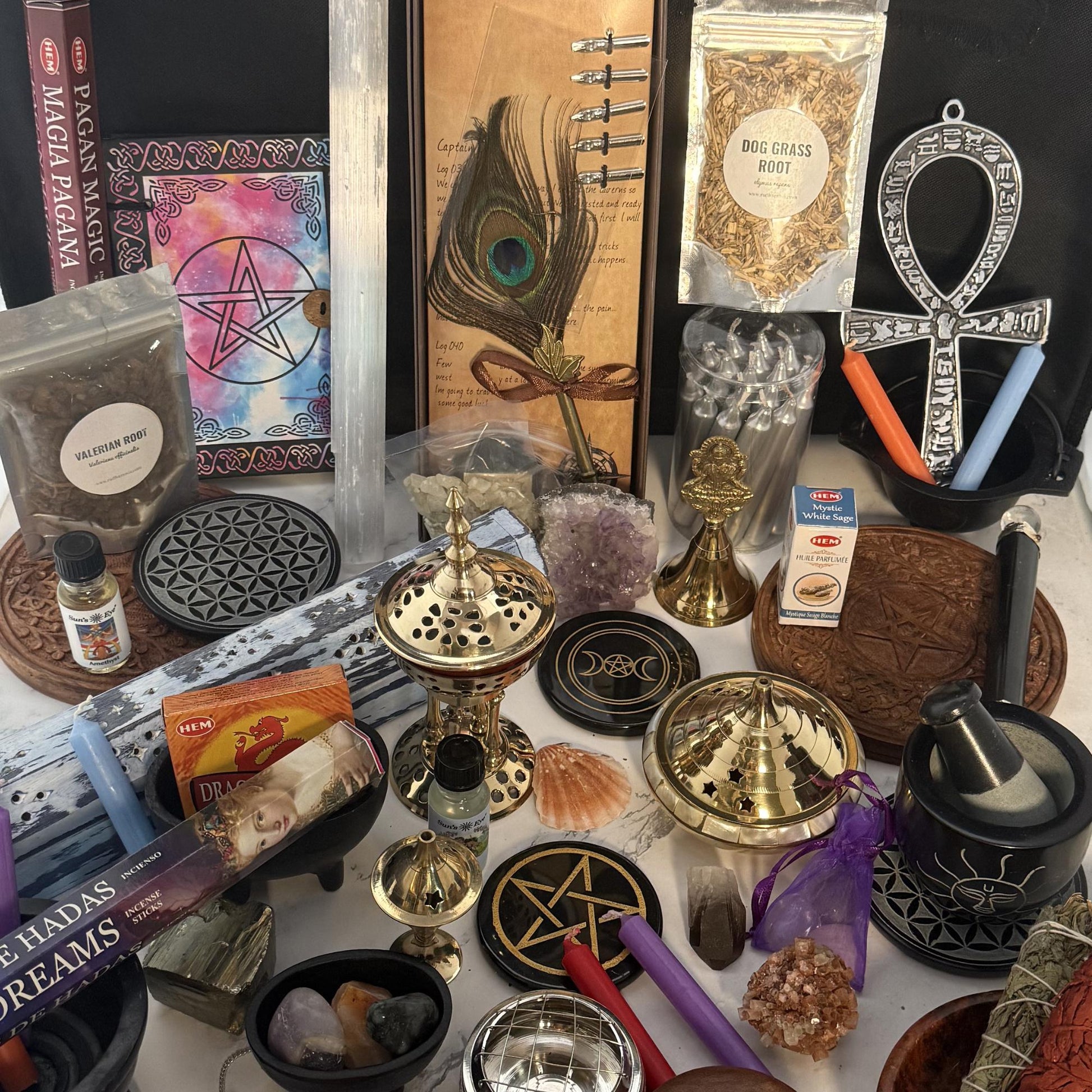Monthly Mystery Ritual Box – Litha Summer Solstice Edition