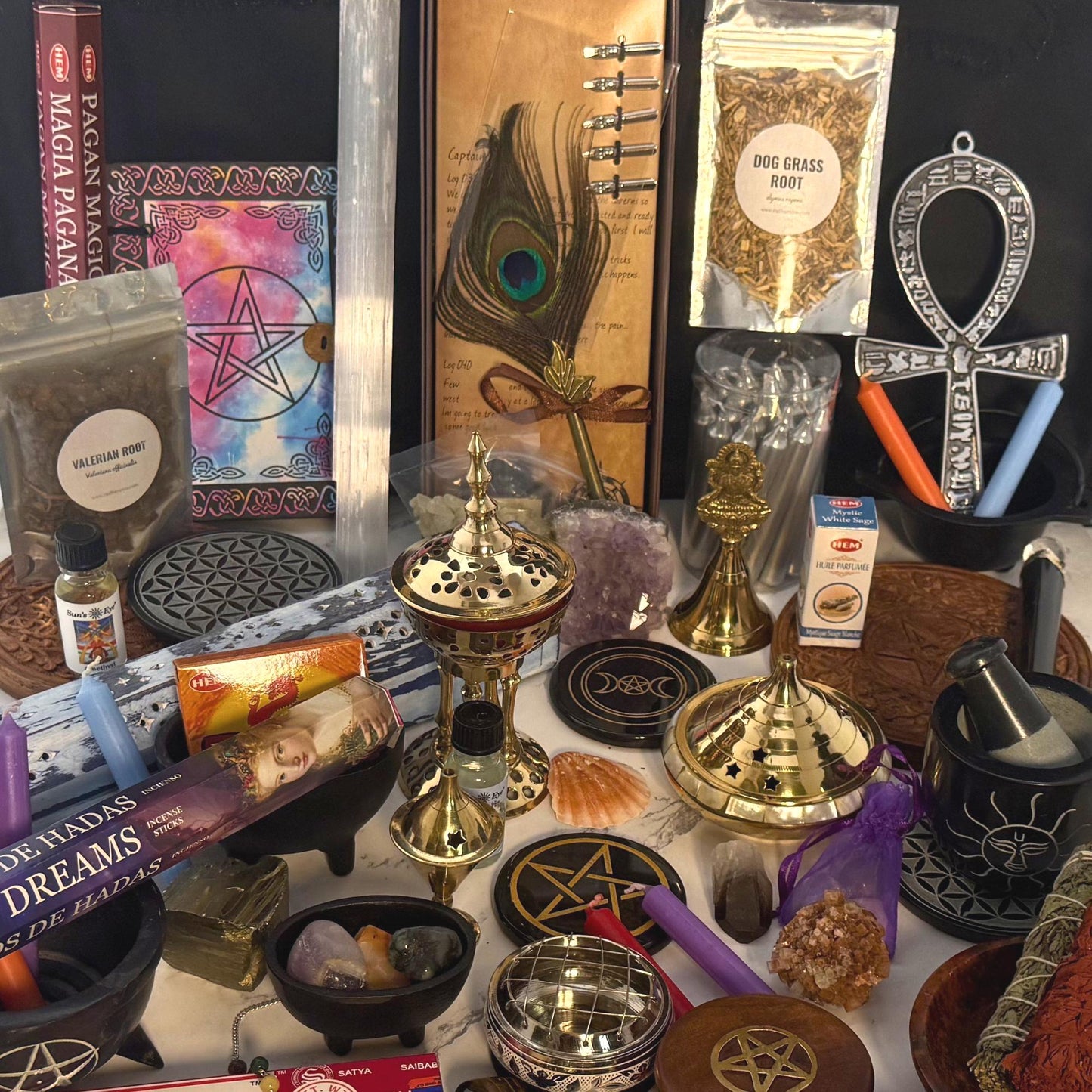 Monthly Mystery Ritual Box – Litha Summer Solstice Edition