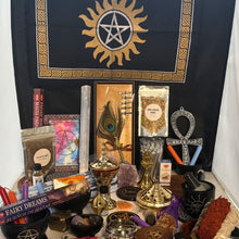 Summer Solstice Ritual Box | Litha Inspired Crystal, Incense & Altar Set | Seasonal Spiritual Collection | Choose Small, Medium or Large