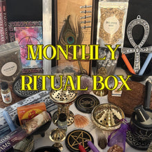 Summer Solstice Ritual Box | Litha Inspired Crystal, Incense & Altar Set | Seasonal Spiritual Collection | Choose Small, Medium or Large