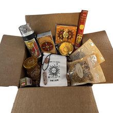 Summer Solstice Ritual Box | Litha Inspired Crystal, Incense & Altar Set | Seasonal Spiritual Collection | Choose Small, Medium or Large