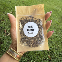 Milk Thistle Seeds | Whole Seeds | Silybum marianum | Herbal Tea Ingredient| Culinary Herb