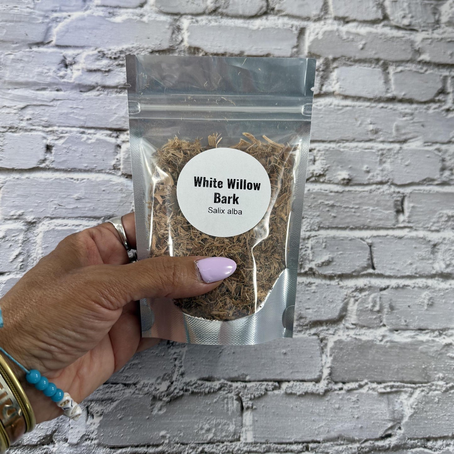 White Willow Bark | Cut & Sifted Dried Herb | Botanical Craft Supply | Herbal Projects, Sachets, Potpourri, DIY Wellness Blends