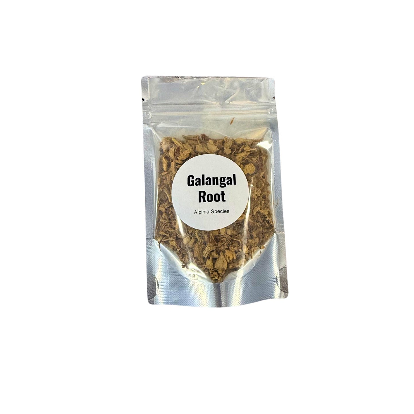 Galangal Root Cut & Sifted | Dried Alpinia Galanga from India | Herbal Spice and Botanical Supply | Apothecary, Culinary Herb
