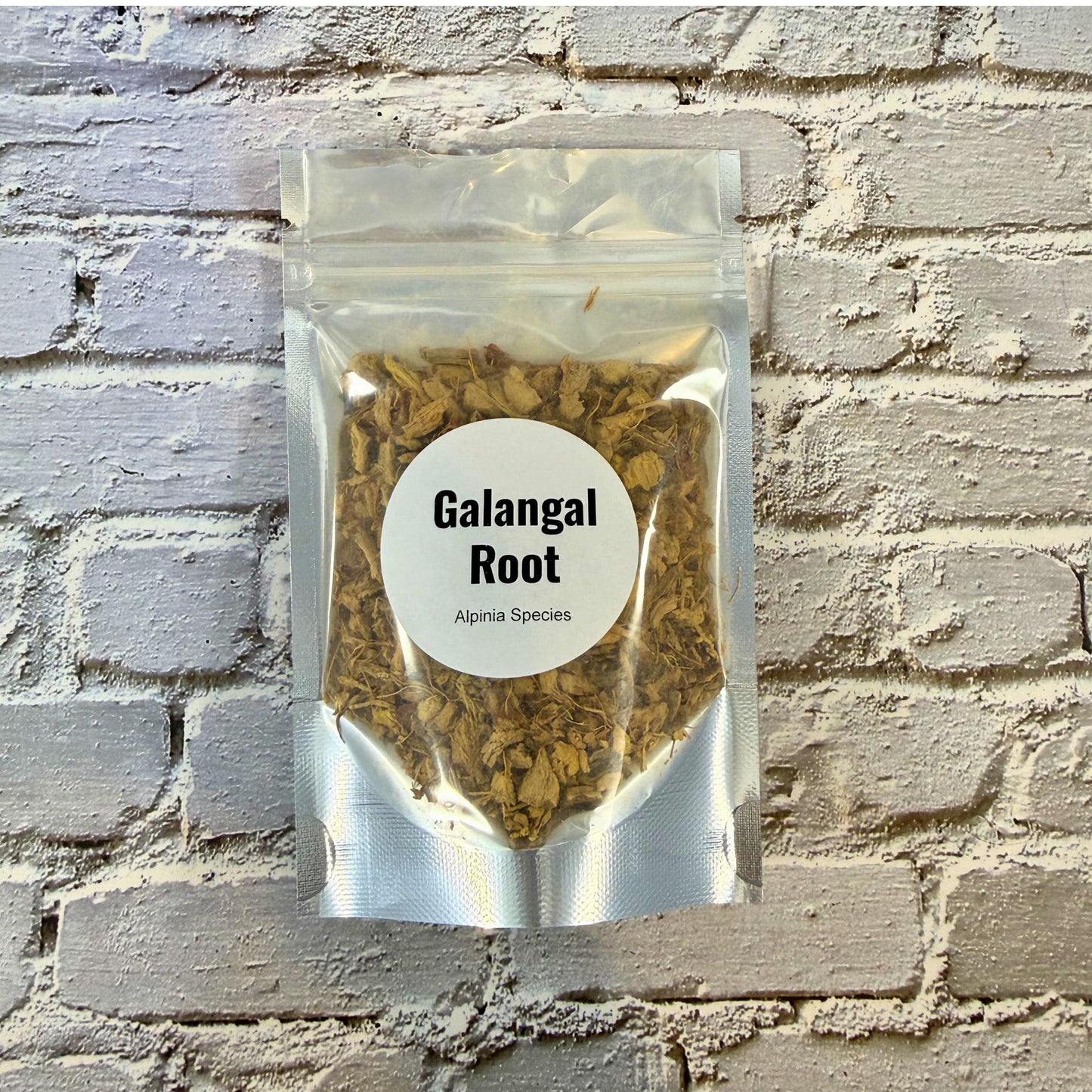 Galangal Root Cut & Sifted | Dried Alpinia Galanga from India | Herbal Spice and Botanical Supply | Apothecary, Culinary Herb