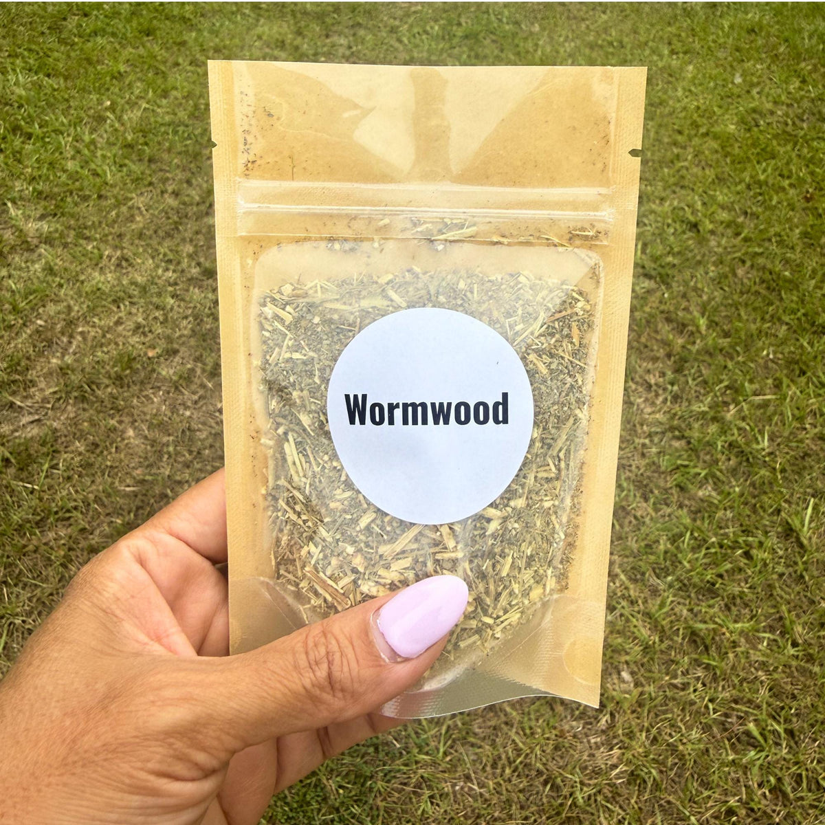 Wormwood Herb, Dried Wormwood, Artemisia absinthium, Cut Herbs, Herbal Tea Blend, Apothecary Herb, Botanical Supplies, Ritual Herb