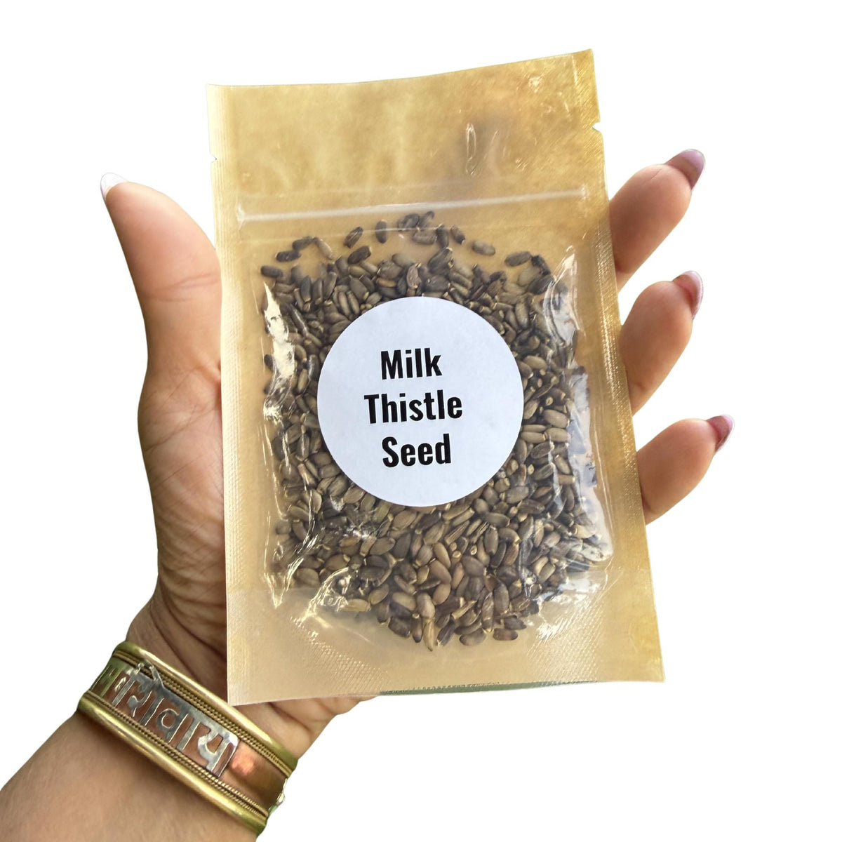 Milk Thistle Seeds | Whole Seeds | Silybum marianum | Herbal Tea Ingredient| Culinary Herb