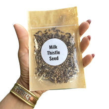 Milk Thistle Seeds | Whole Seeds | Silybum marianum | Herbal Tea Ingredient| Culinary Herb