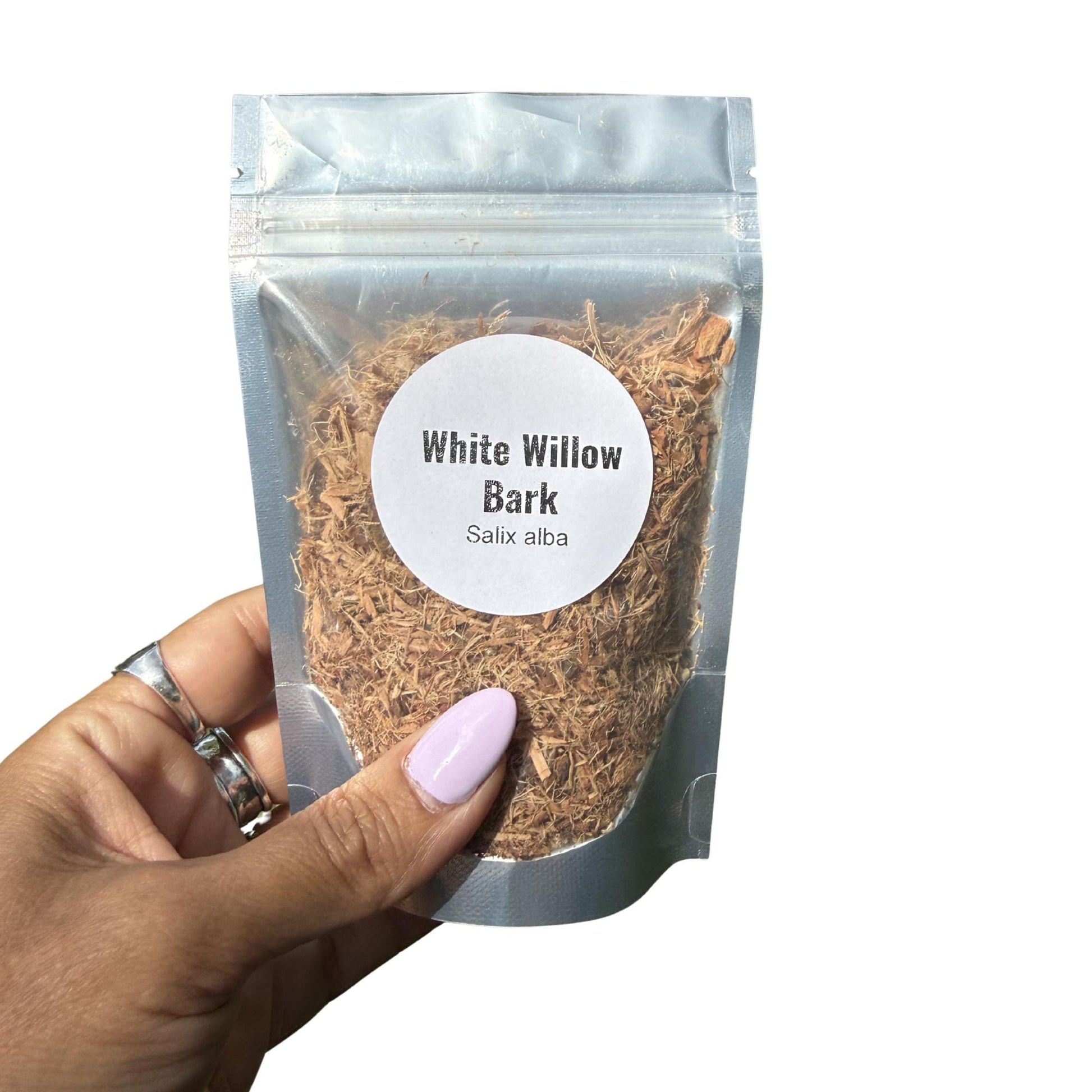 White Willow Bark | Cut & Sifted Dried Herb | Botanical Craft Supply | Herbal Projects, Sachets, Potpourri, DIY Wellness Blends