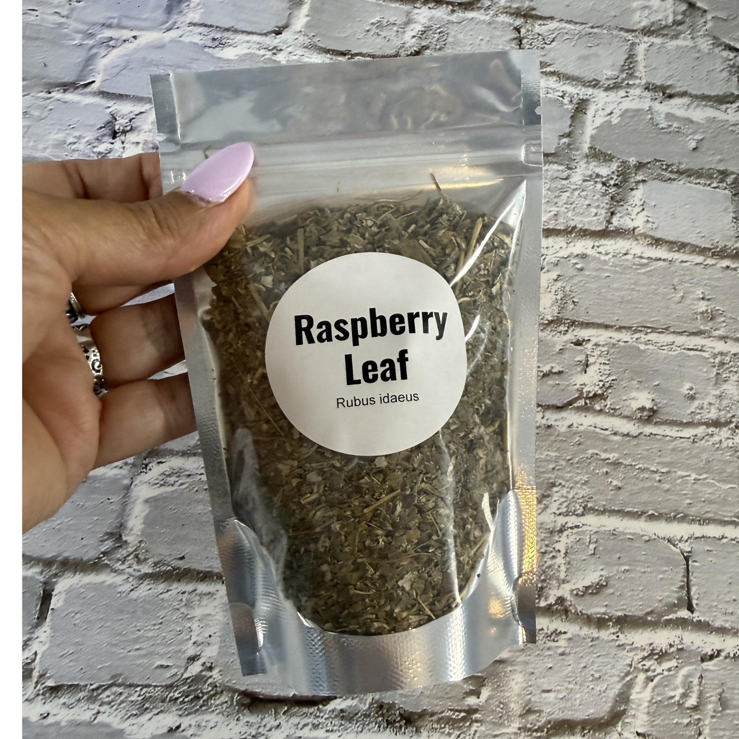 Raspberry Leaf Cut & Sifted | Dried Red Raspberry Leaf Herb | Botanical Apothecary Supply | Herbal Tea, Sachets, Wellness Blends