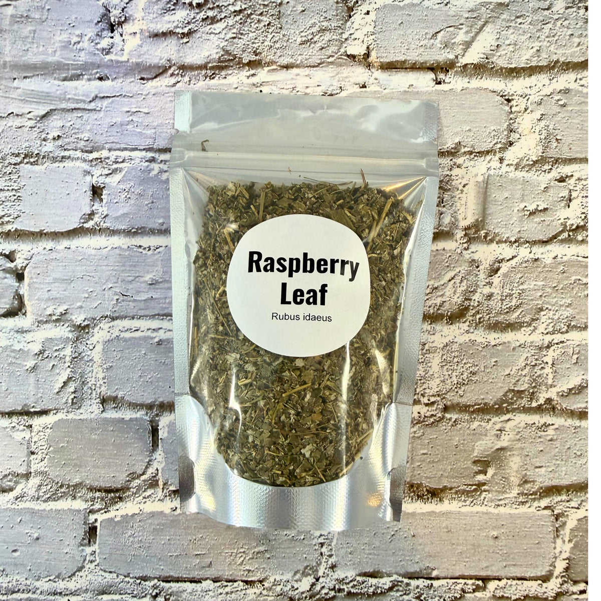 Raspberry Leaf Cut & Sifted | Dried Red Raspberry Leaf Herb | Botanical Apothecary Supply | Herbal Tea, Sachets, Wellness Blends
