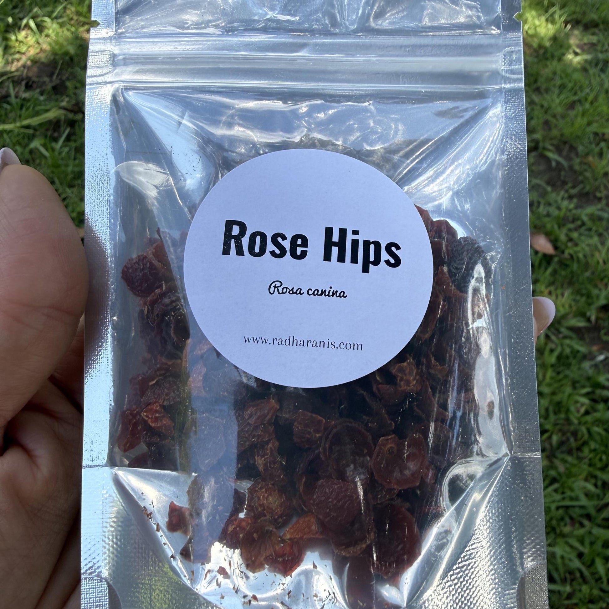 Rose Hips Whole | Dried Rosehips | Premium Botanical Herb | Herbal Tea Ingredient | Apothecary Supply | Potpourri & DIY Crafts