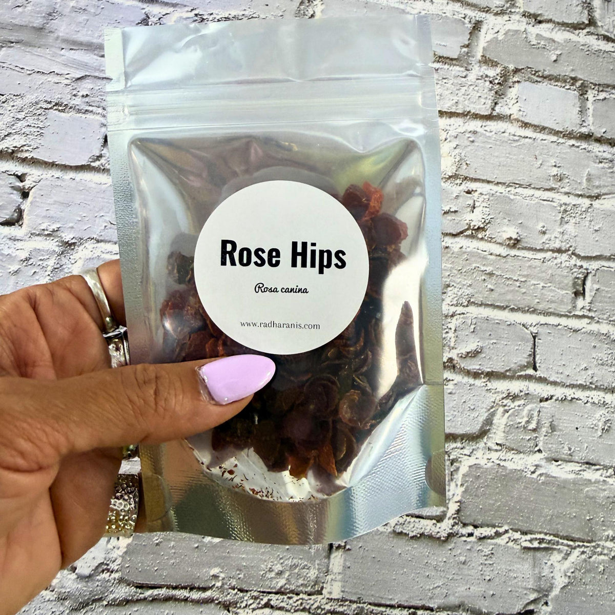 Rose Hips Whole | Dried Rosehips | Premium Botanical Herb | Herbal Tea Ingredient | Apothecary Supply | Potpourri & DIY Crafts