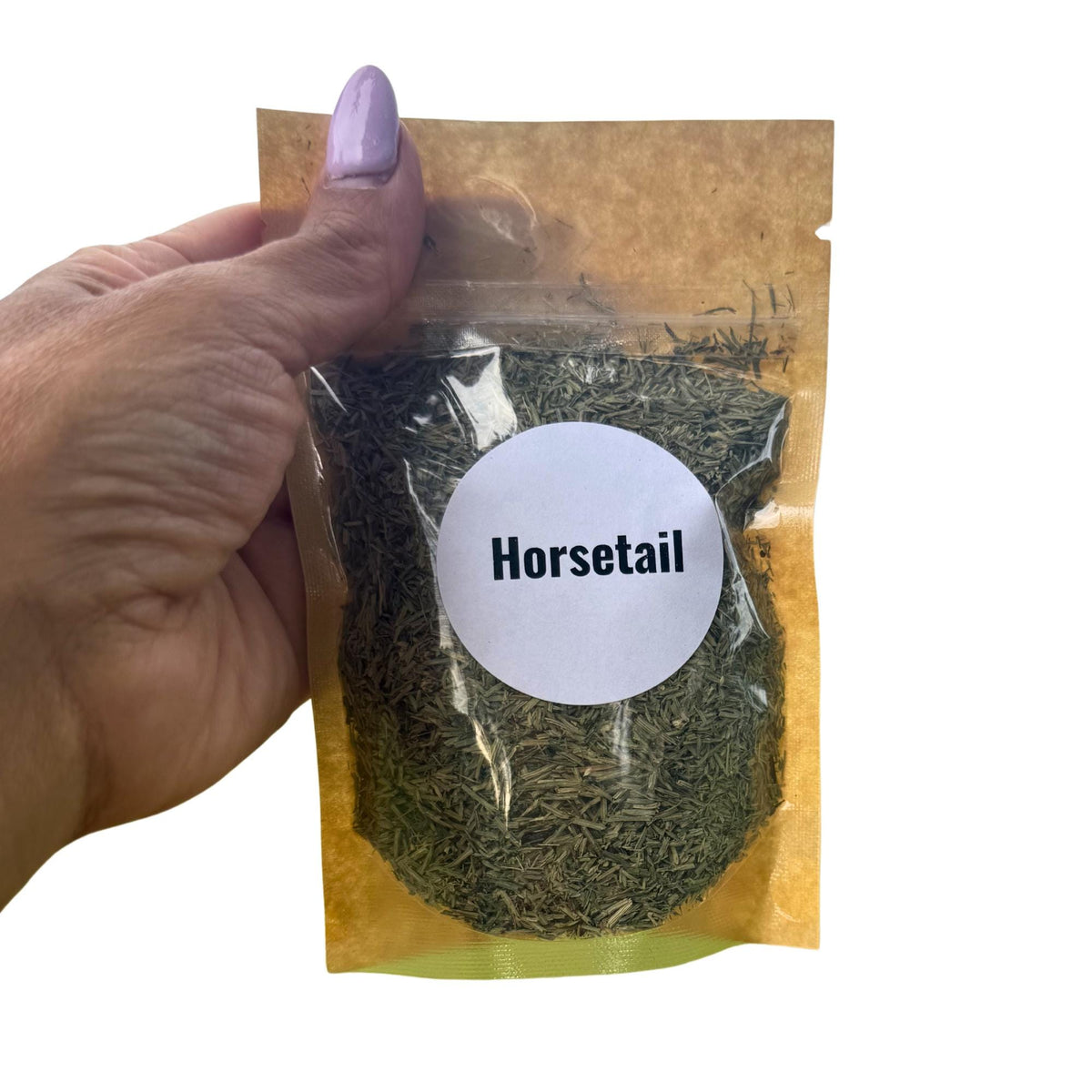 Dried Horsetail Herb (Equisetum arvense), Loose Cut Botanical Supplies