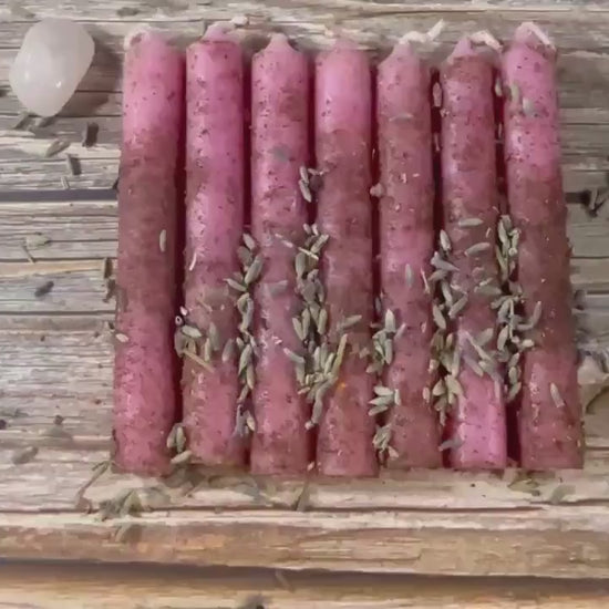 Love, Self-Esteem & Friendship Ritual Candle Set – Dressed Pink Spell Candles