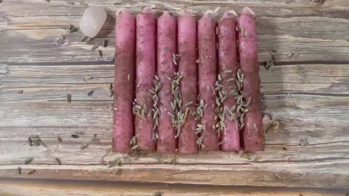 Love, Self-Esteem & Friendship Ritual Candle Set – Dressed Pink Spell Candles