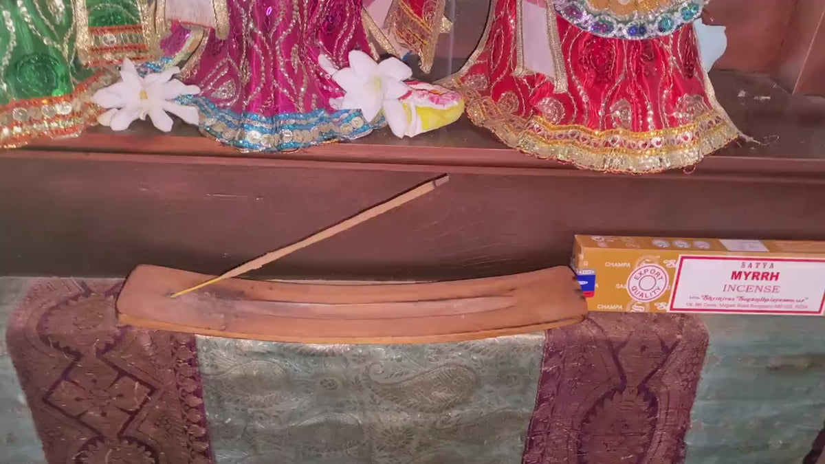 Satya Incense Sticks – Authentic Hand-Rolled Indian Incense for Meditation, Relaxation & Spiritual Cleansing
