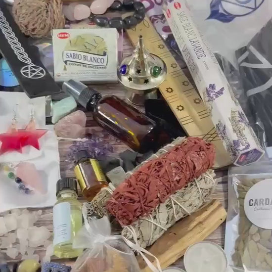 Intuitive Grab Bag – Witchy Mystery Surprise | Crystals, Herbs, Jewelry & Magical Treasures | Spiritual Gift, Crystal Bundle