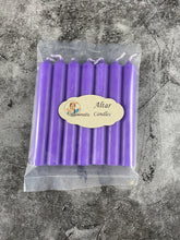 Altar Candles Set of 7- Rituals, Spells, Altar